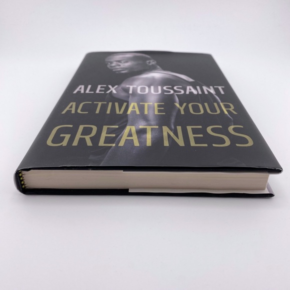 NEW Activate Your Greatness by Alex Toussaint Hardcover Book - Picture 4 of 8